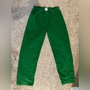 Aritzia TNA boyfriend sweatpants